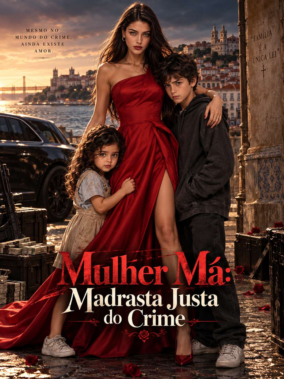 (Dublado) Mulher Má: Madrasta Justa do Crime