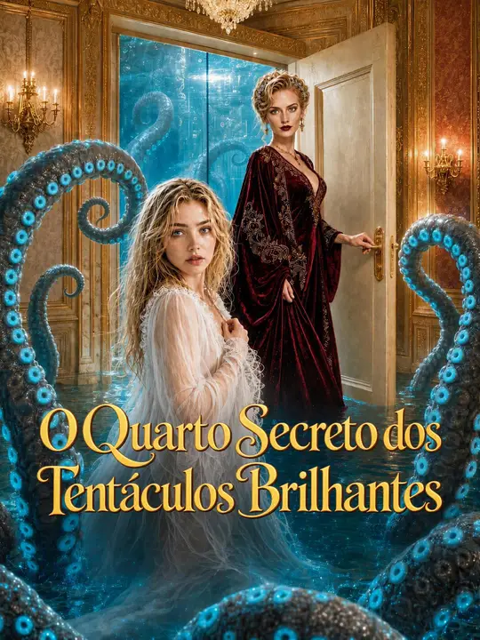 O Quarto Secreto dos Tentáculos Brilhantes