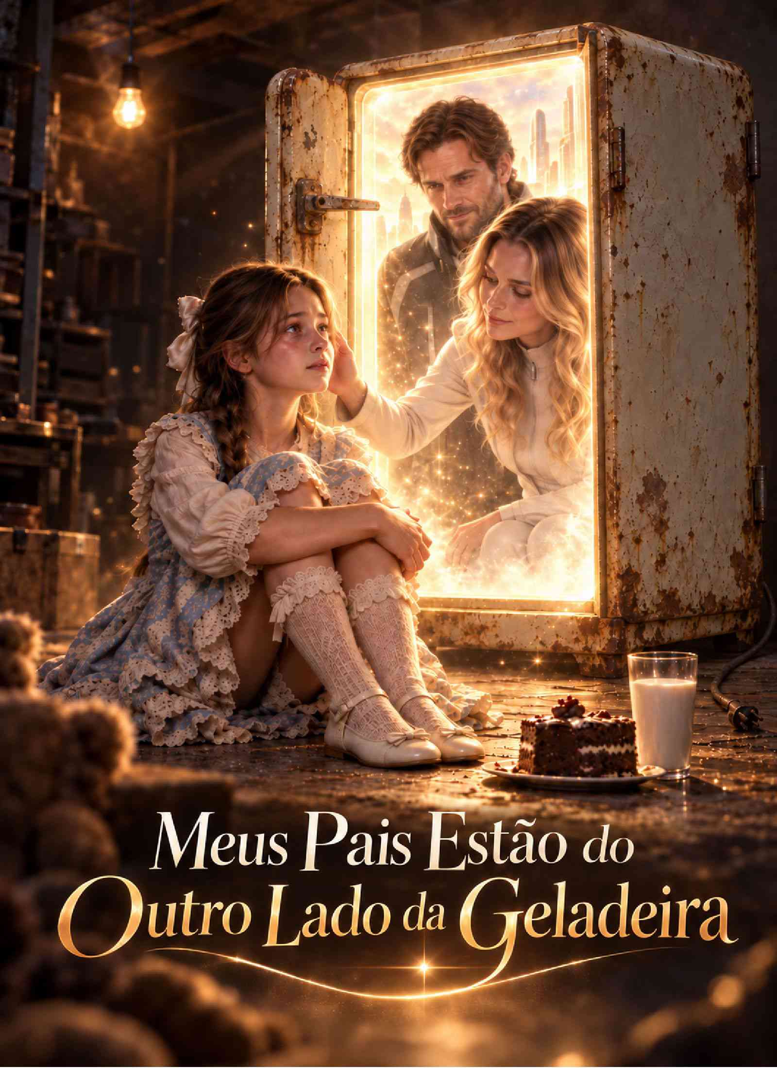 Meus Pais Estão do Outro Lado da Geladeira
