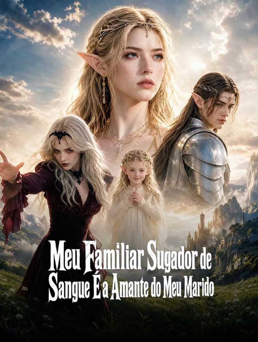 Meu Familiar Sugador de Sangue É a Amante do Meu Marido