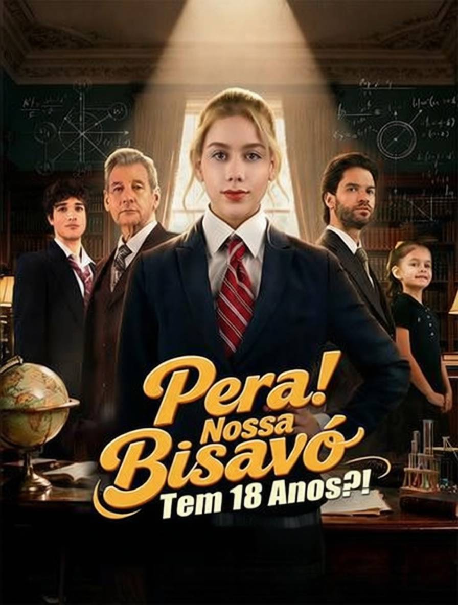 Pera! Nossa Bisavó Tem 18 Anos?!