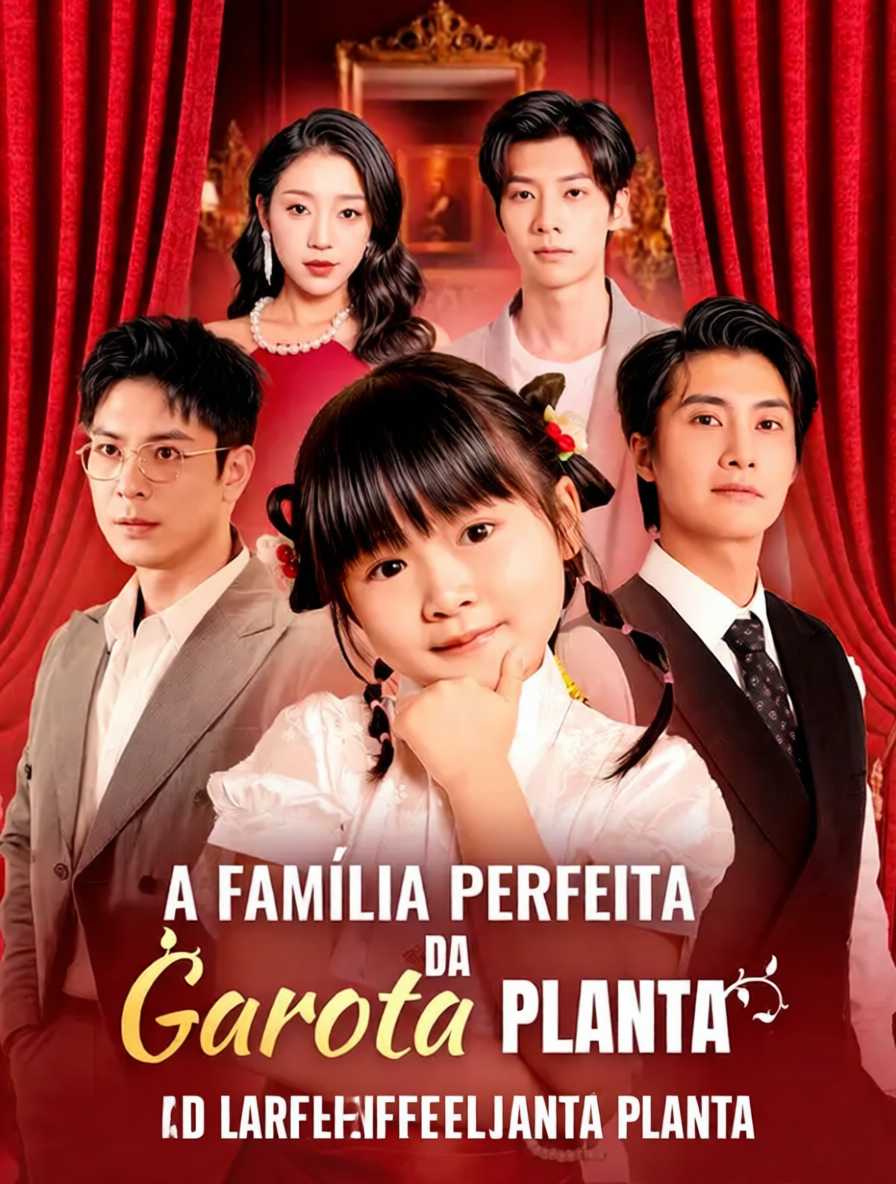 A Família Perfeita da Garota Planta [dublado]