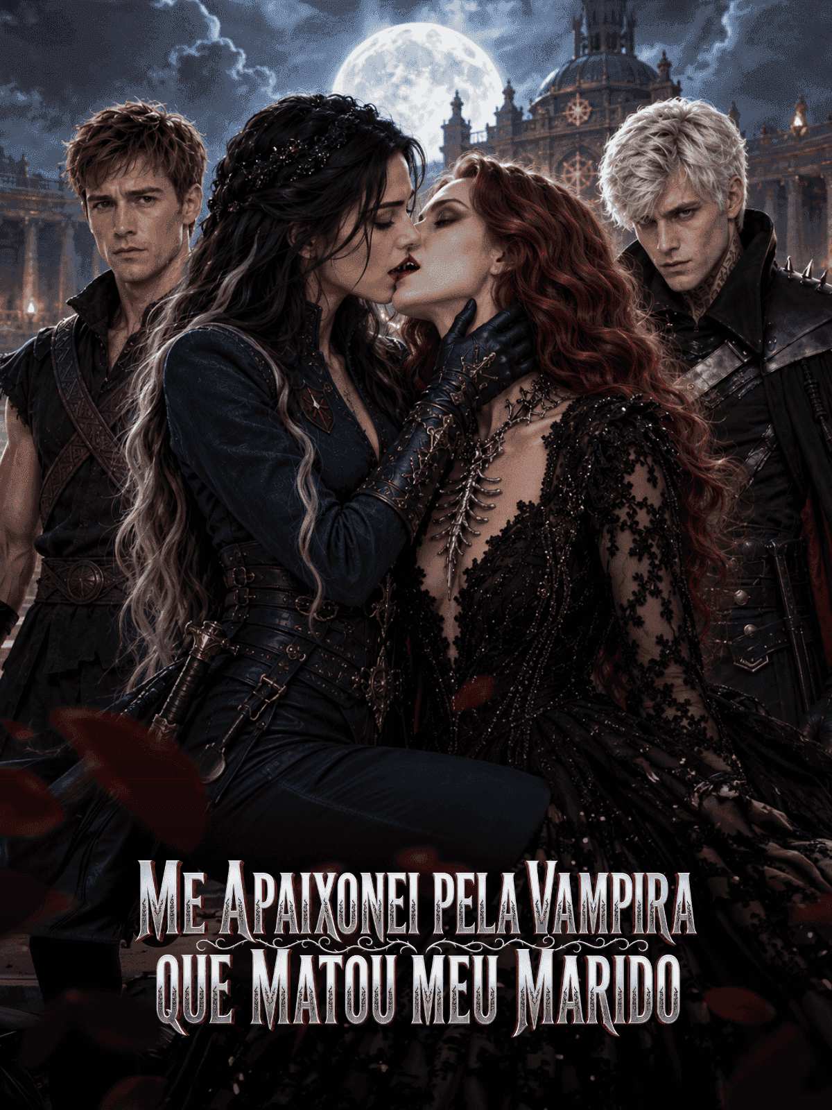Me Apaixonei pela Vampira que Matou meu Marido