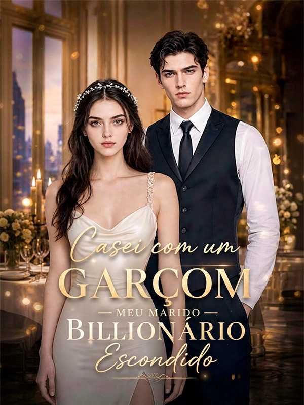 Casei com um Garçom — Meu Marido Bilionário Escondido