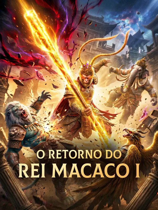 (Dublado) O Retorno do Rei Macaco I