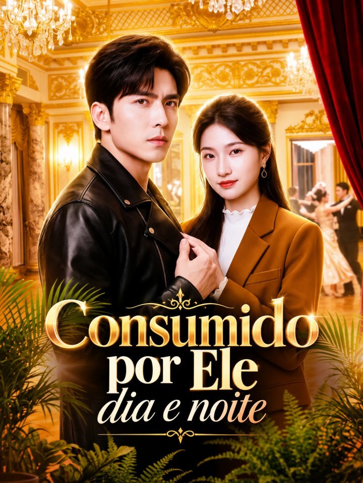 Consumido por Ele dia e noite