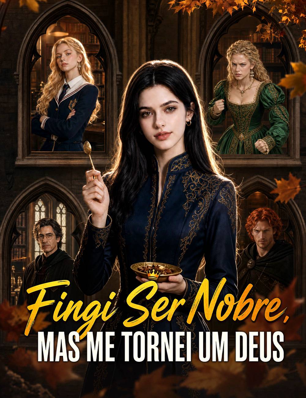 (Dublado) Fingi Ser Nobre, Mas Me Tornei um Deus