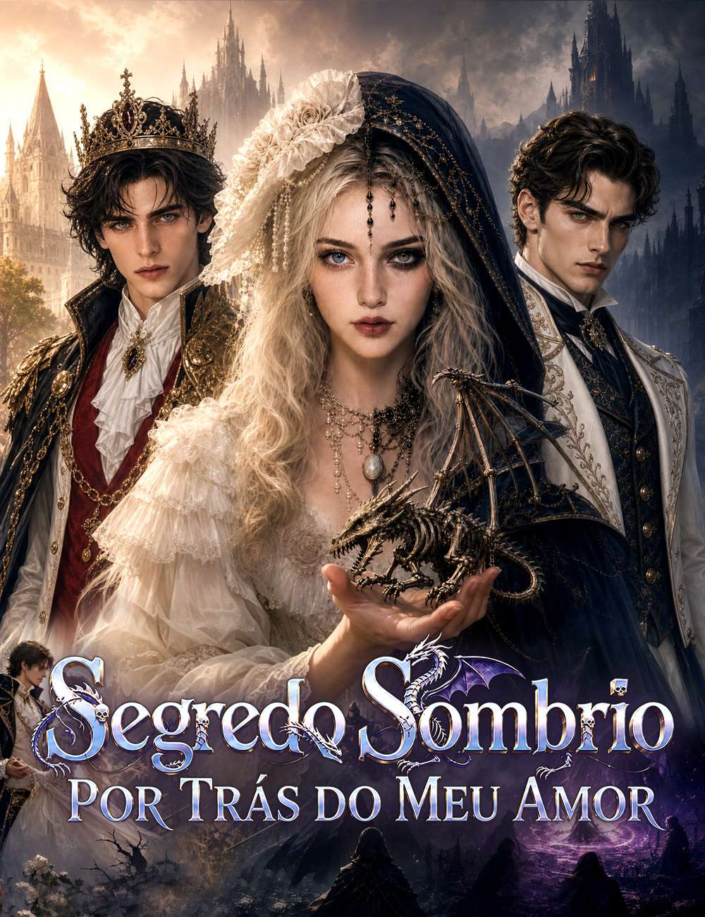 (Dublado) Segredo Sombrio por Trás do Meu Amor