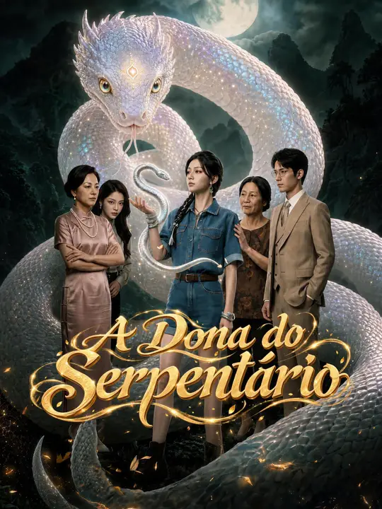 A Dona do Serpentário