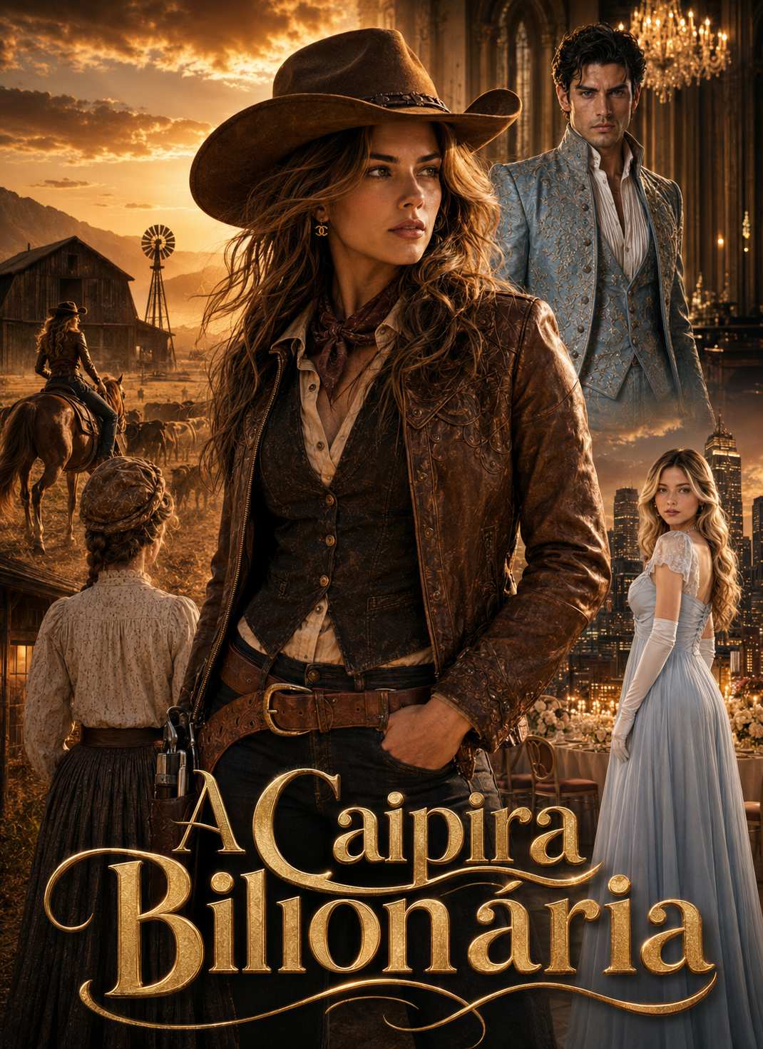 (Dublado) A Caipira Bilionária