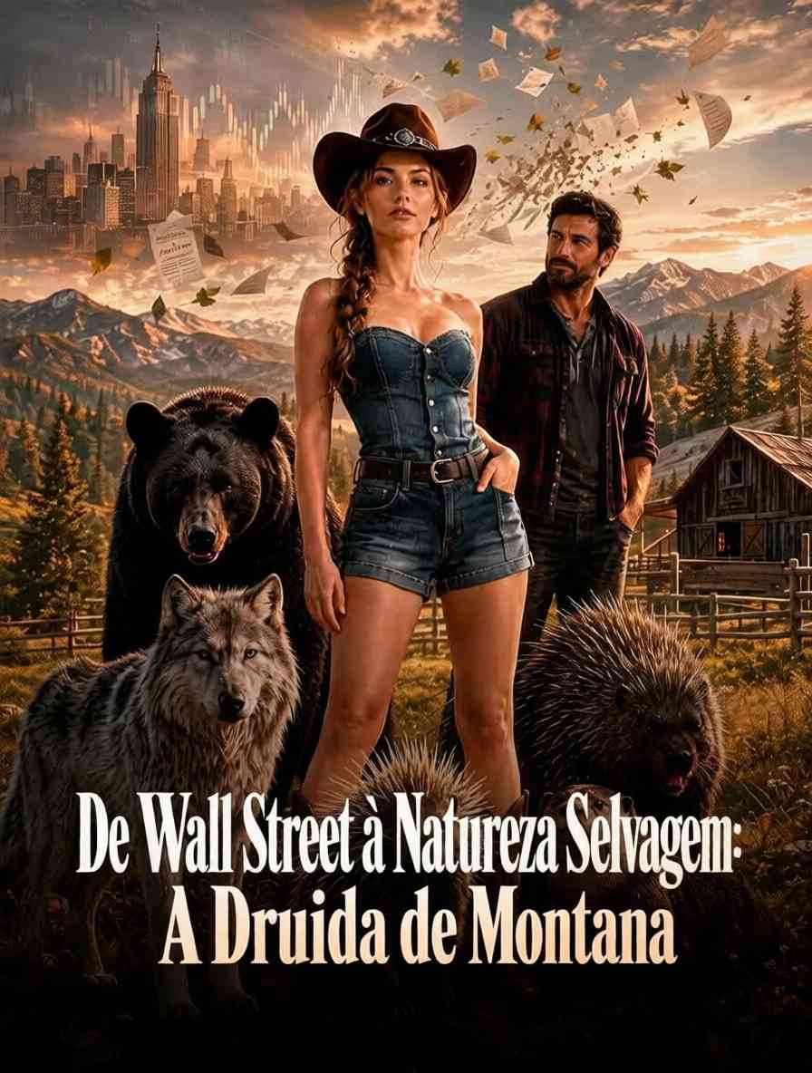 De Wall Street à Natureza Selvagem: A Druida de Montana