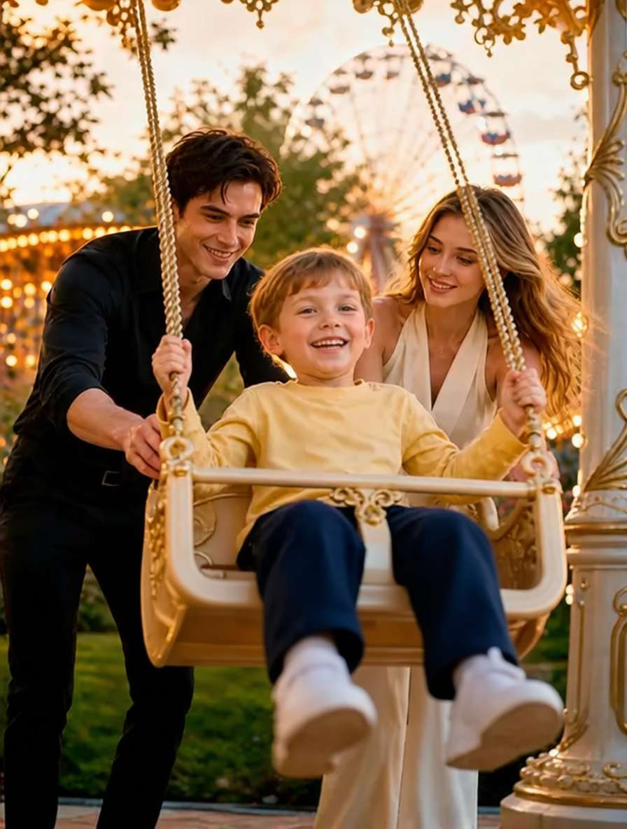 Voltei ao CEO para Salvar Nosso Filho