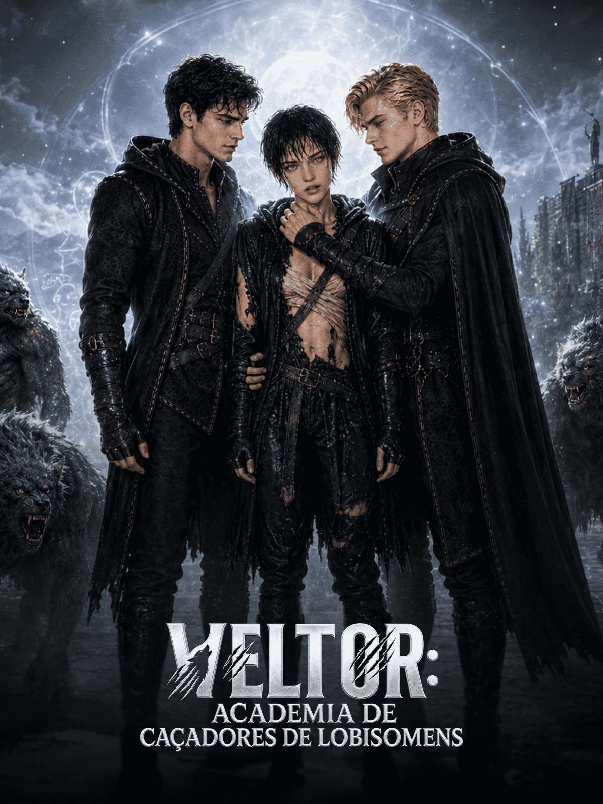 Veltor: Academia de Caçadores de Lobisomens