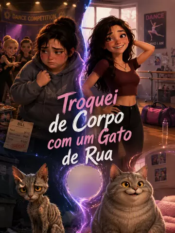 (Dublado) Troquei de Corpo com um Gato de Rua