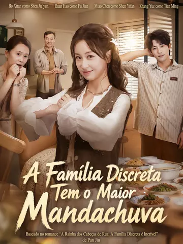 (Dublado) A Família Discreta Tem o Maior Mandachuva