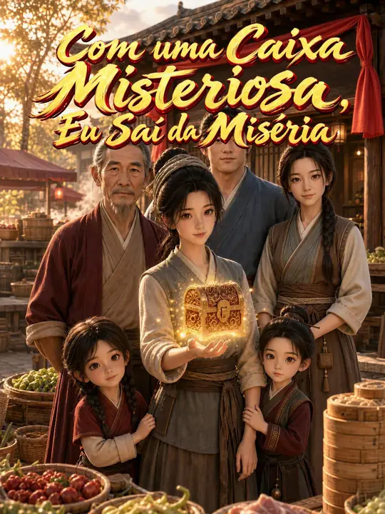 Com uma Caixa Misteriosa, Eu Saí da Miséria