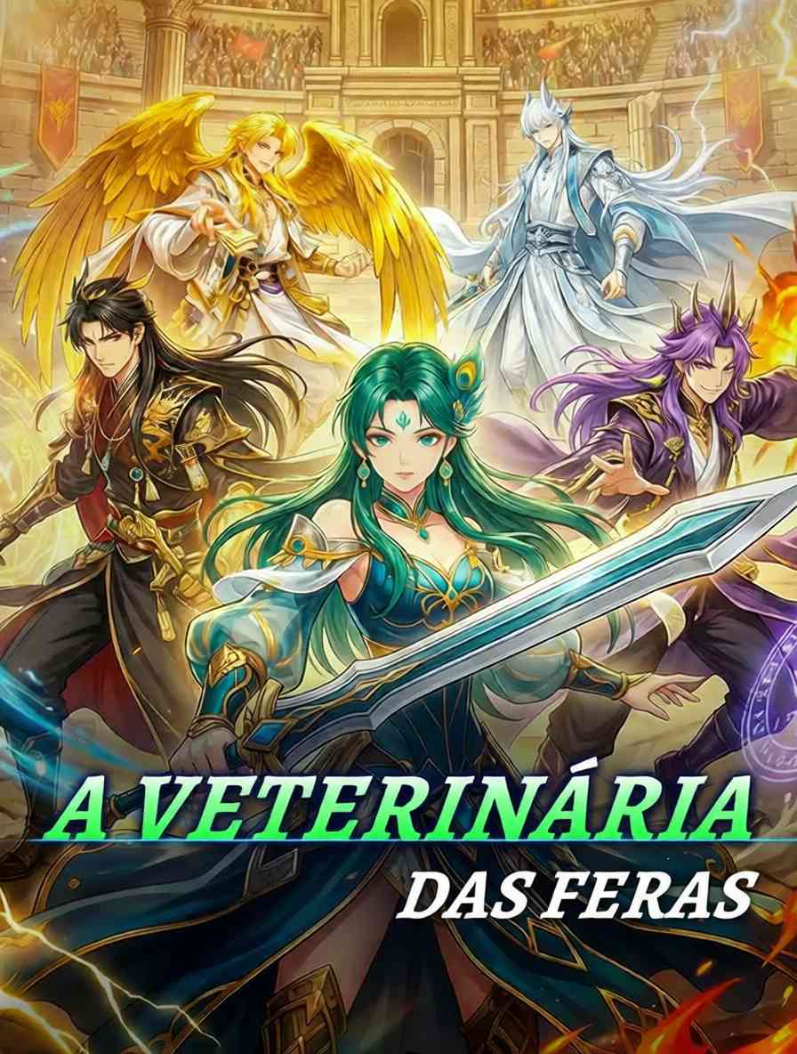 A Veterinária no Trono das Feras [dublado]