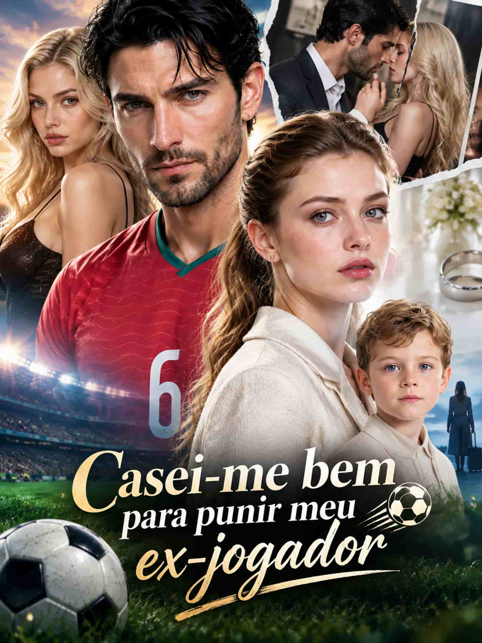 (Dublado) Casei‑me bem para punir meu ex‑jogador