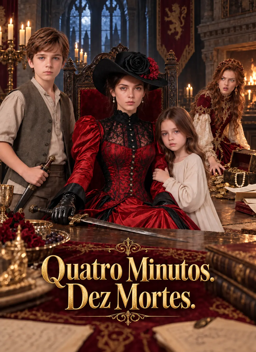 (Dublado) Quatro Minutos. Dez Mortes.
