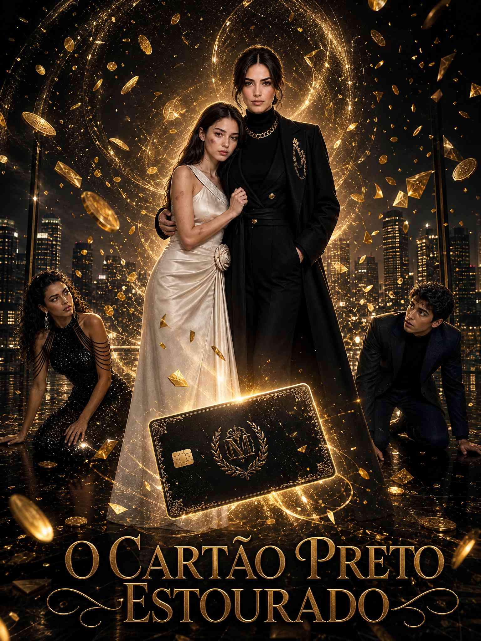 (Dublado) O Cartão Preto Estourado