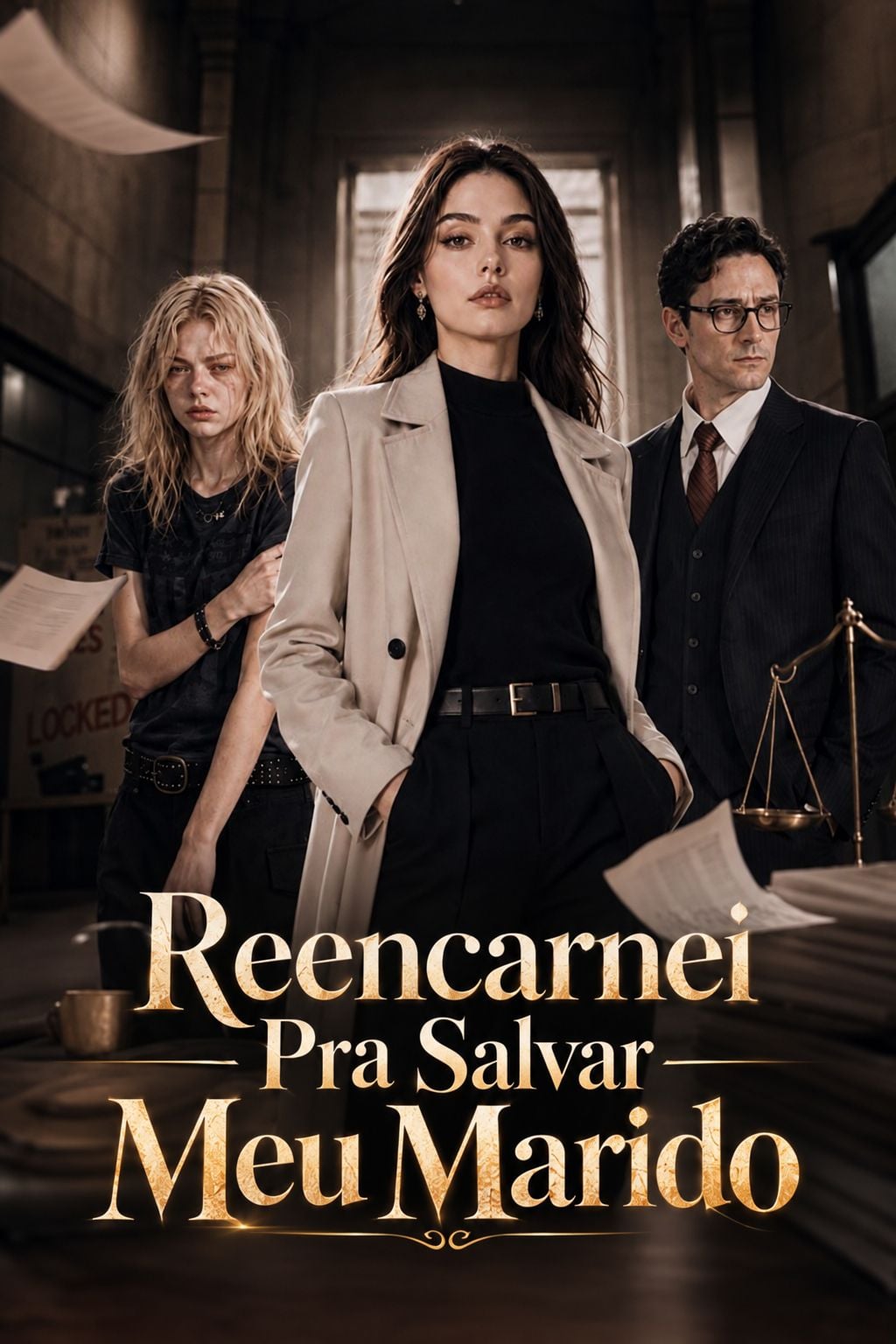 Reencarnei Pra Salvar Meu Marido