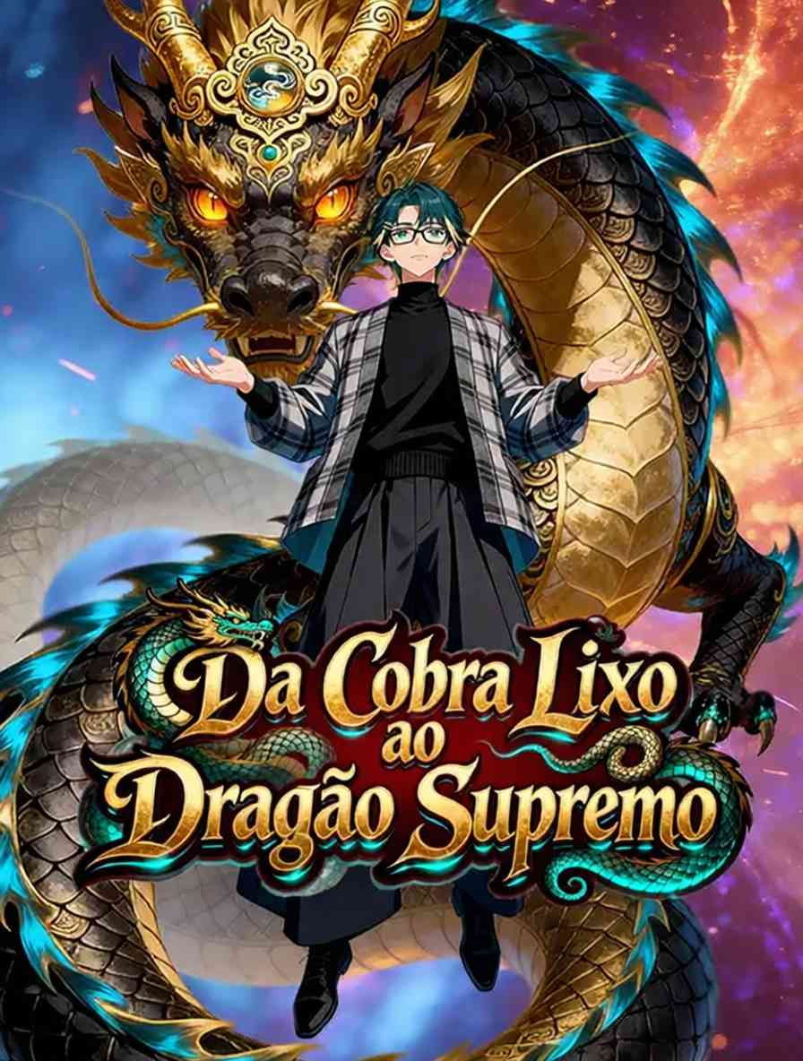 Da Cobra Lixo ao Dragão Supremo [dublado]