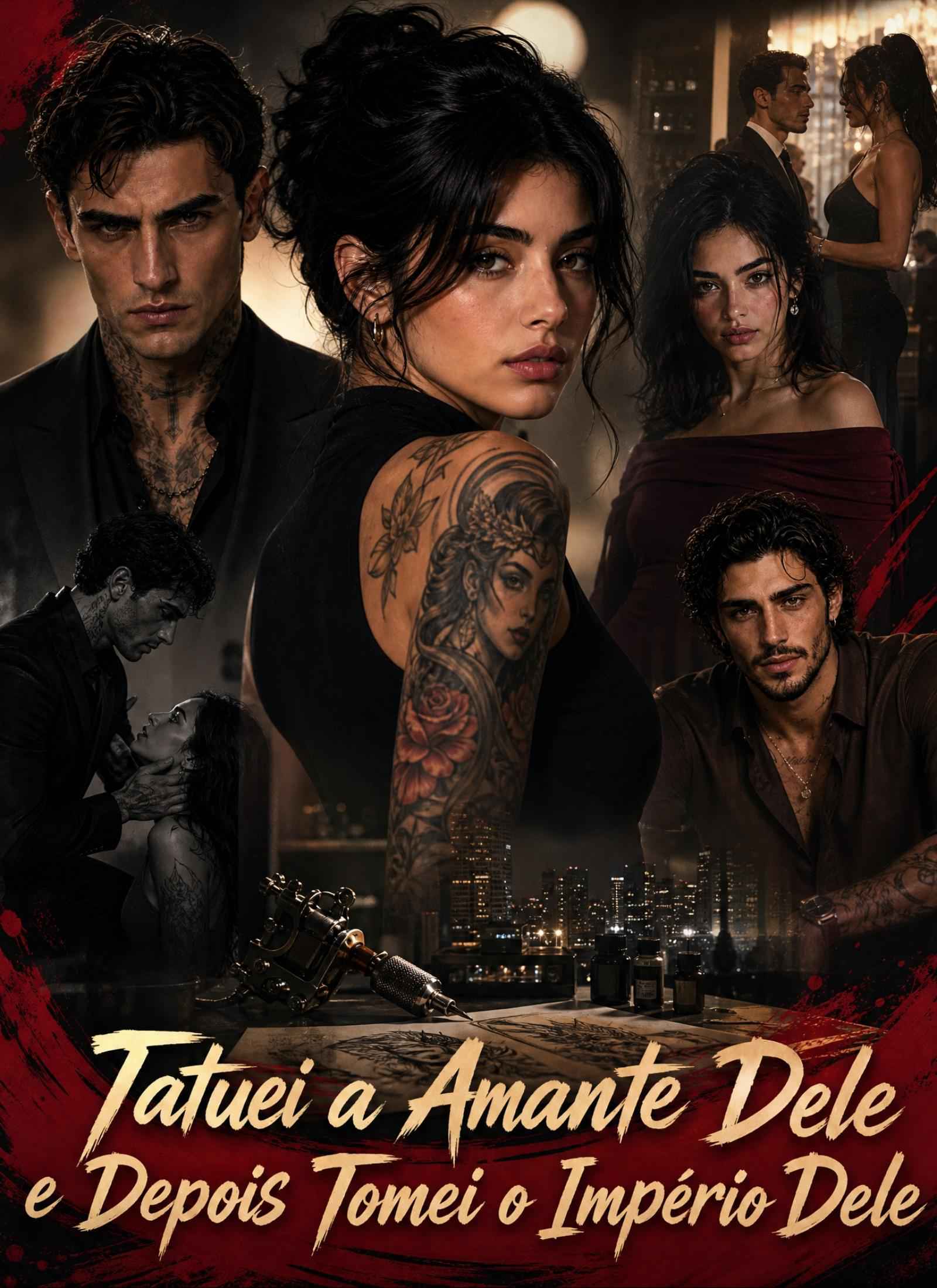 (Dublado) Tatuei a Amante Dele e Depois Tomei o Império Dele