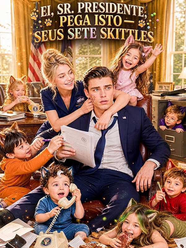 (Dublado) Ei, Sr. Presidente, Pega Isto — Seus Sete Skittles
