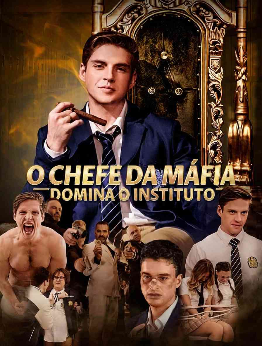 (Dublado) O Chefe da Máfia Domina o Instituto