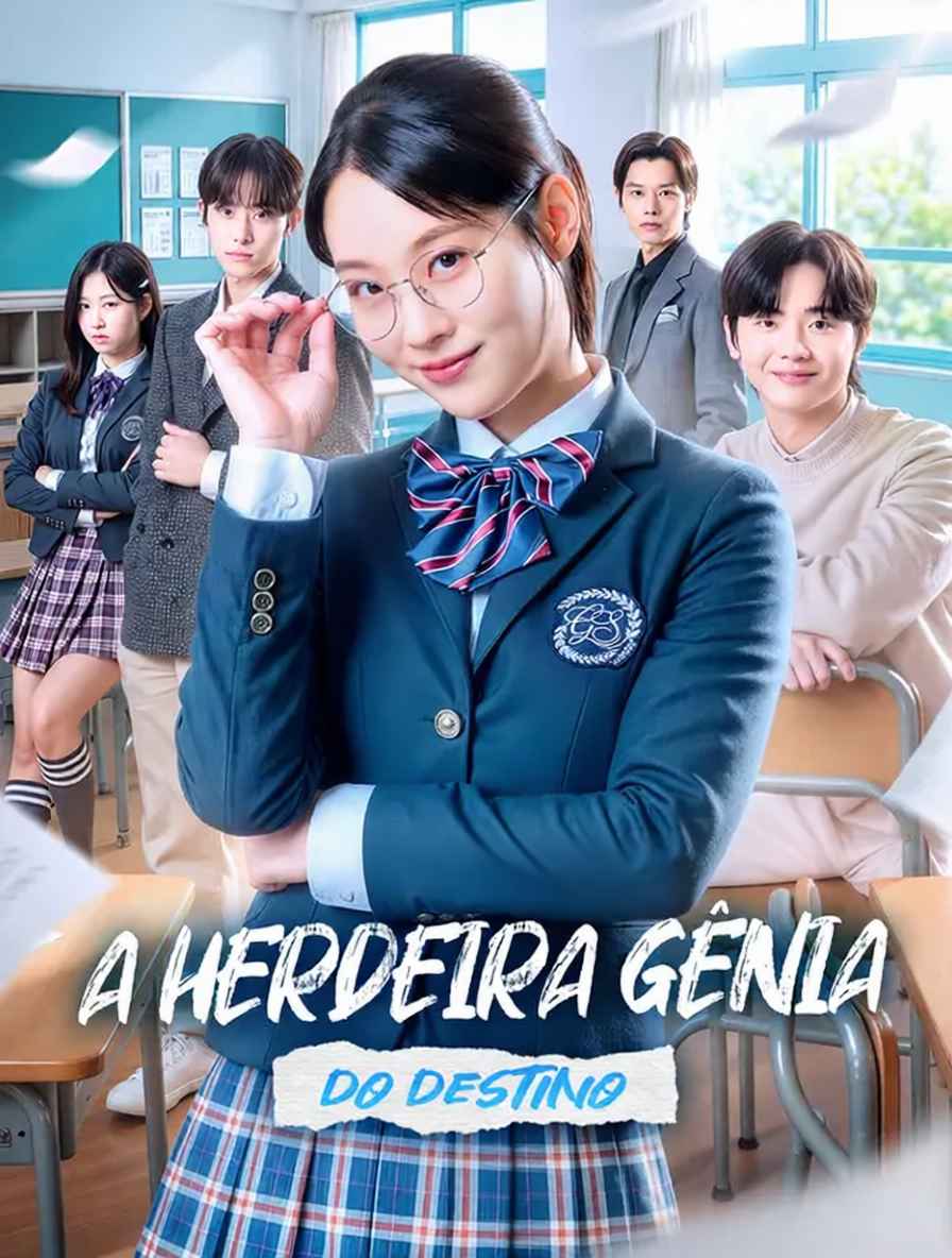 A Herdeira Gênia do Destino [dublado]