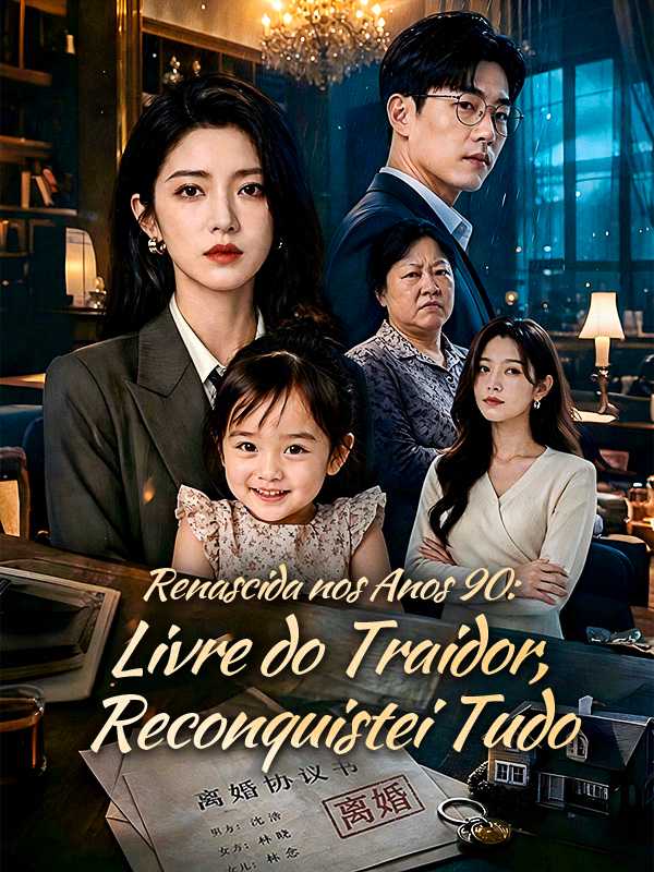 Renascida nos Anos 90: Livre do Traidor, Reconquistei Tudo