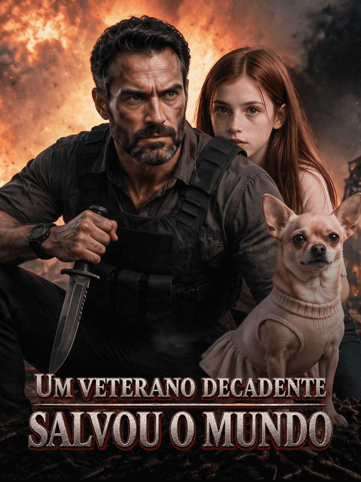 Um veterano decadente salvou o mundo