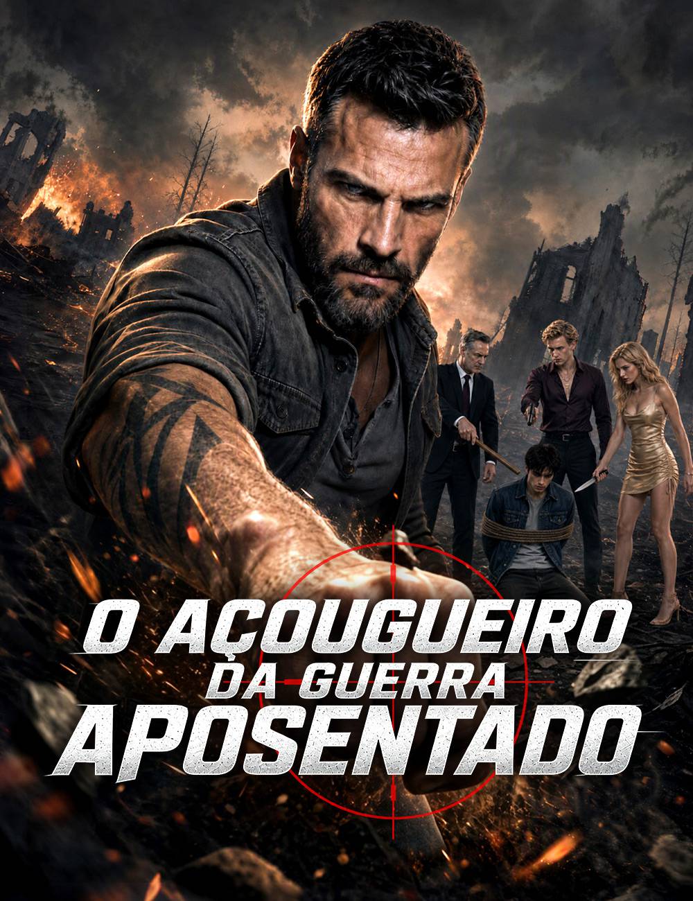 (Dublado) O Açougueiro da Guerra Aposentado