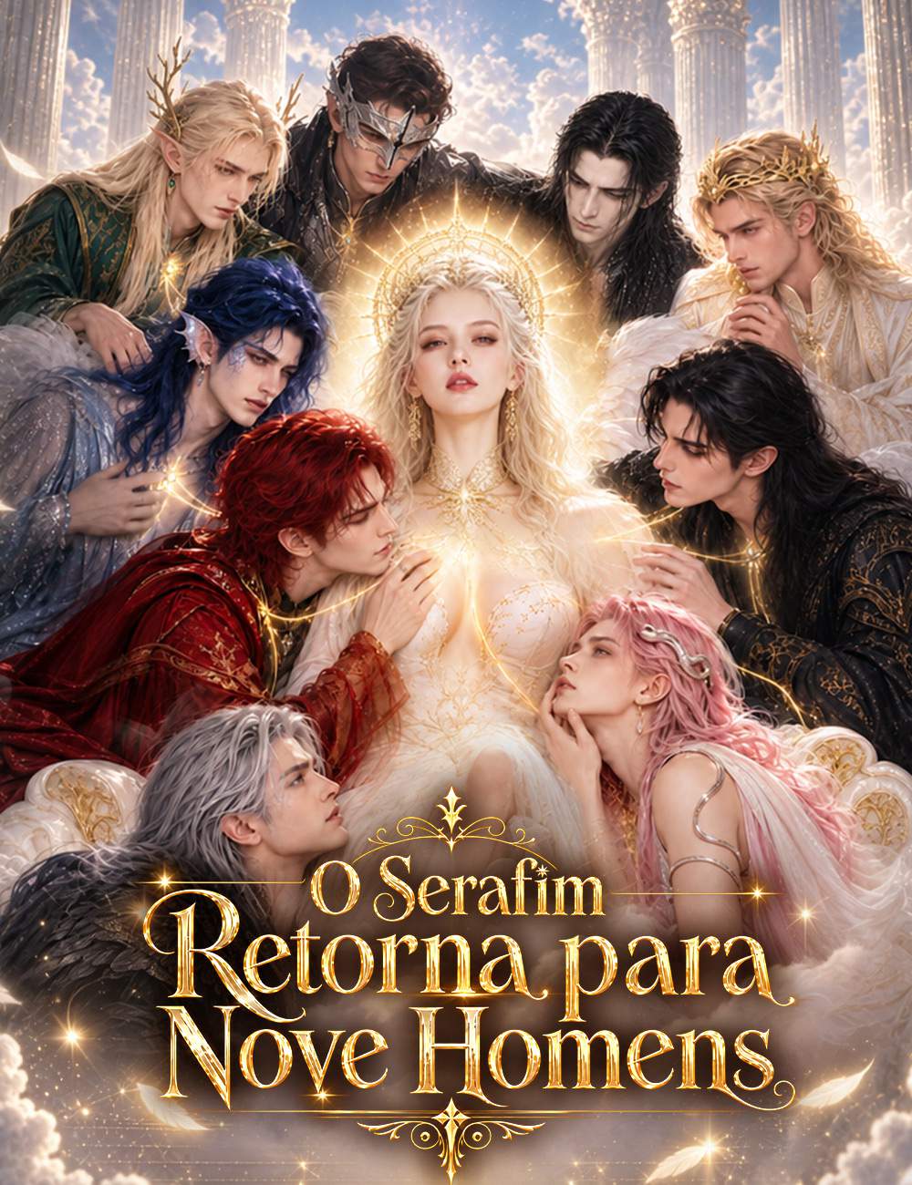 (Dublado)  O Serafim Retorna para Nove Homens