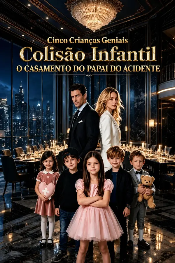 Cinco Gênios Mirins Invadem o Casamento do Papai