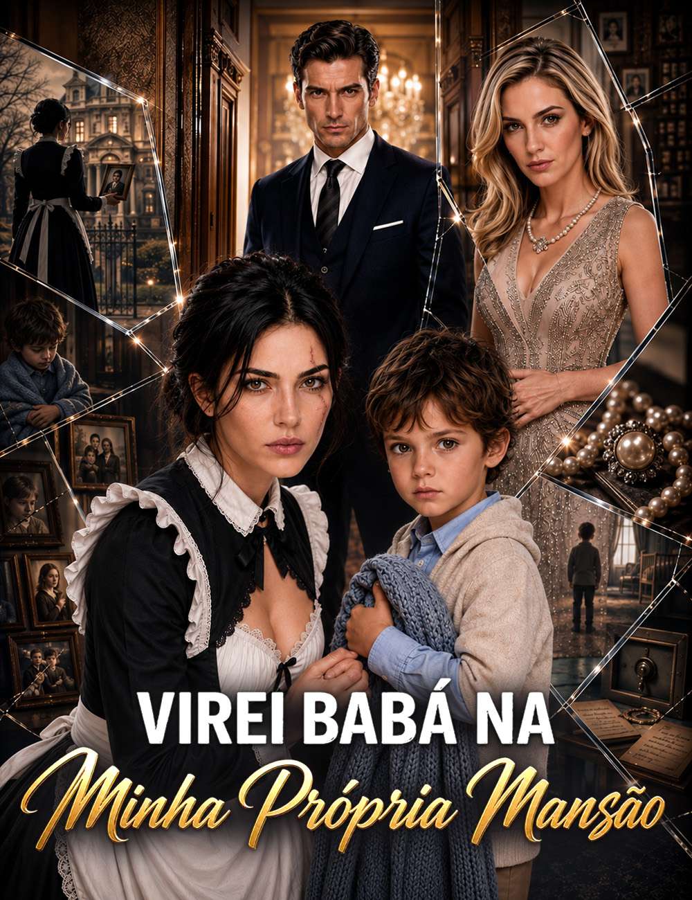 Virei Babá na Minha Própria Mansão