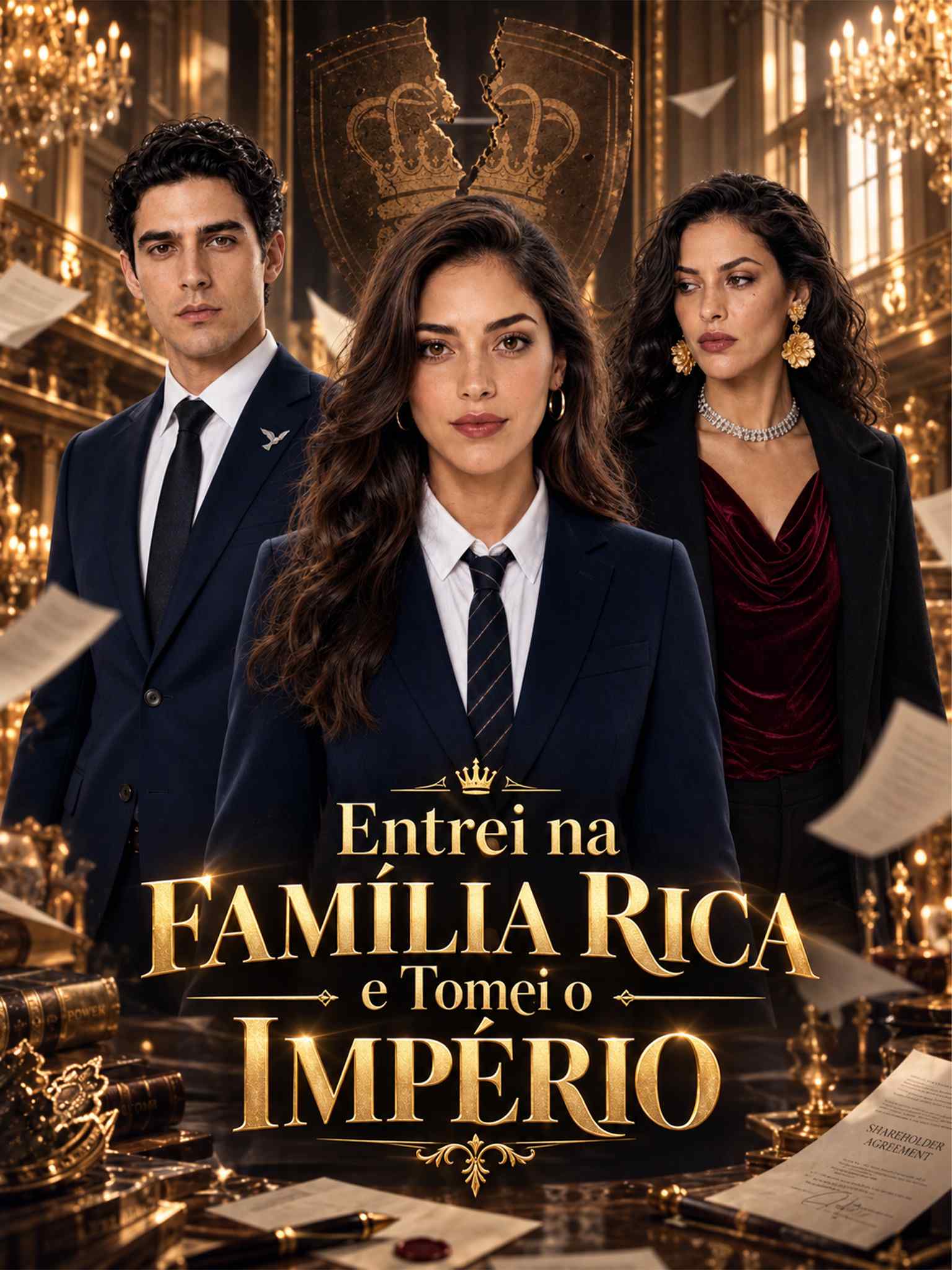 (Dublado) Entrei na Família Rica e Tomei o Império 
