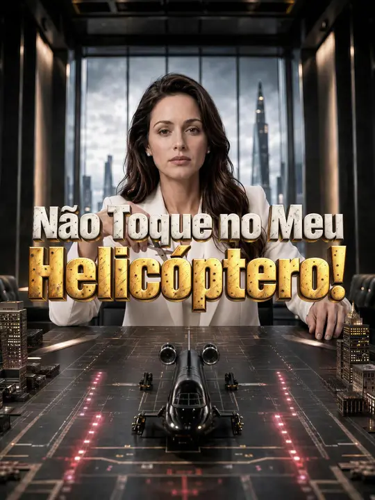 Não Toque no Meu Helicóptero!