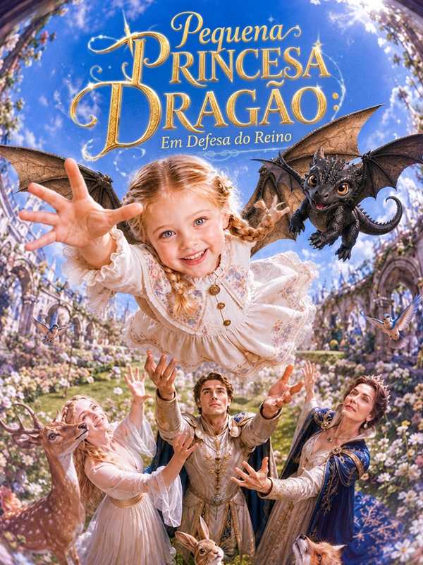(Dublado) Pequena Princesa Dragão: Em Defesa do Reino