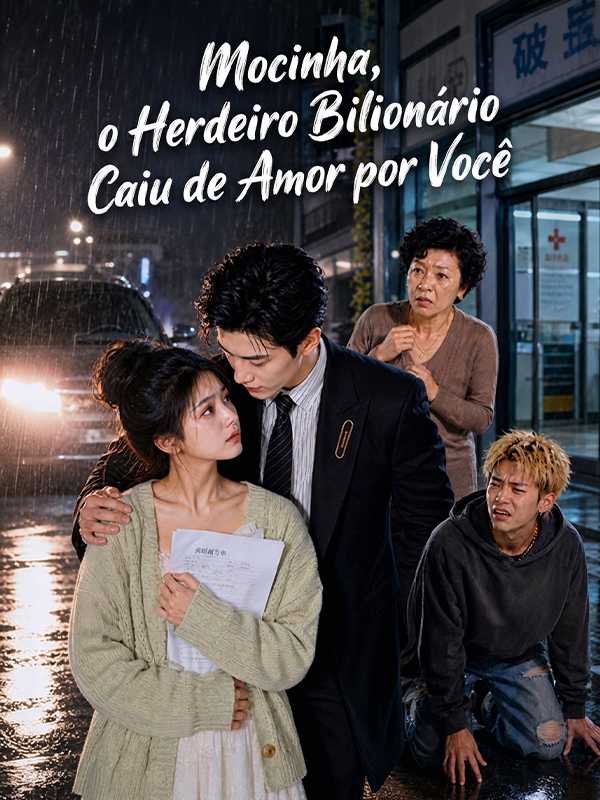 Mocinha, o Herdeiro Bilionário Caiu de Amor por Você