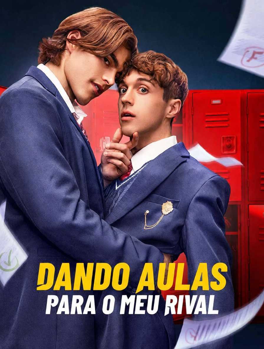 Dando aulas para o meu rival