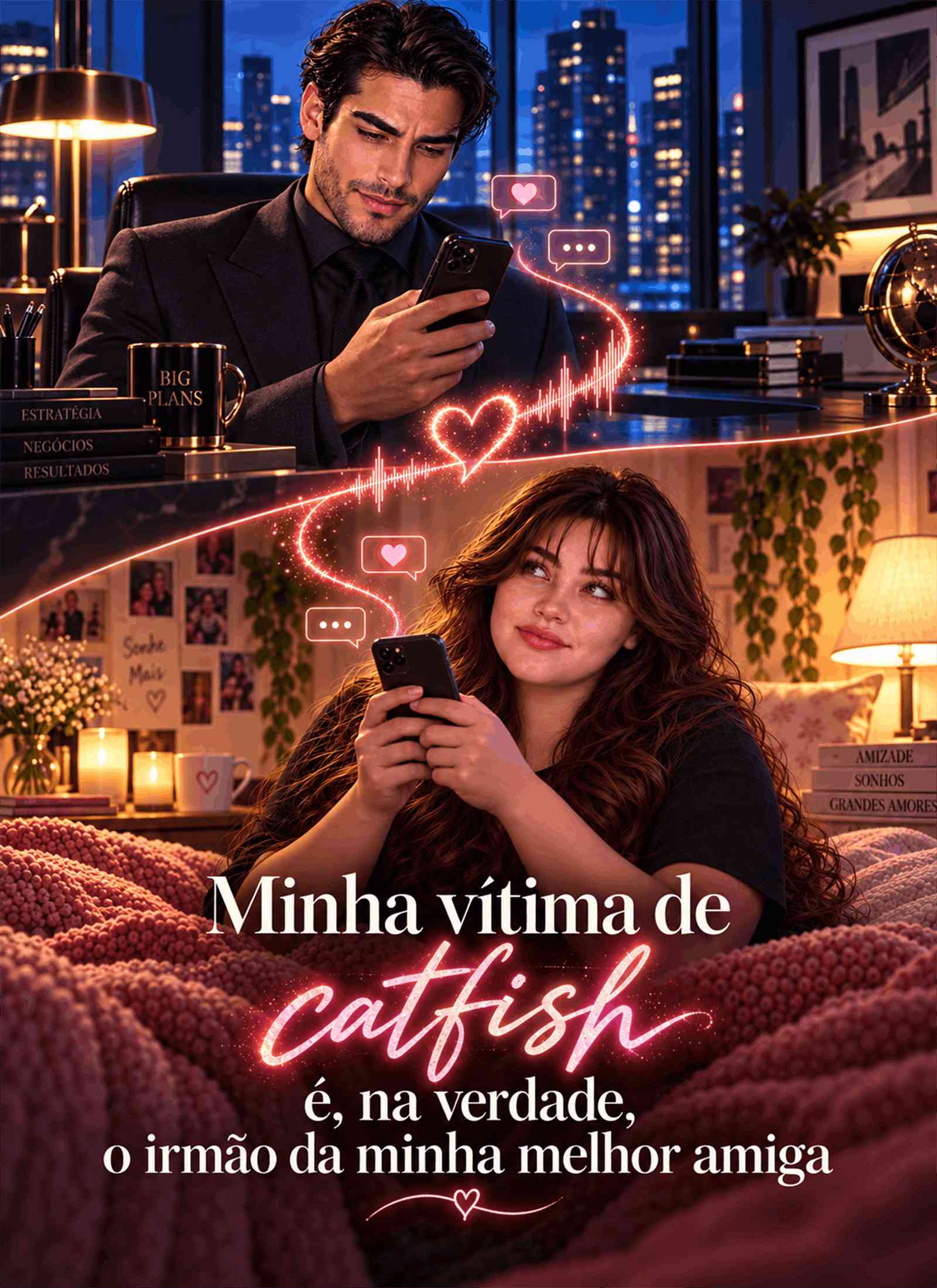 (Dublado) Minha vítima de catfish é, na verdade, o irmão da minha melhor amiga