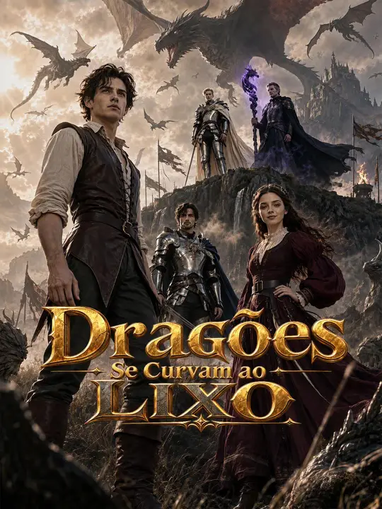 Dragões Se Curvam ao Lixo