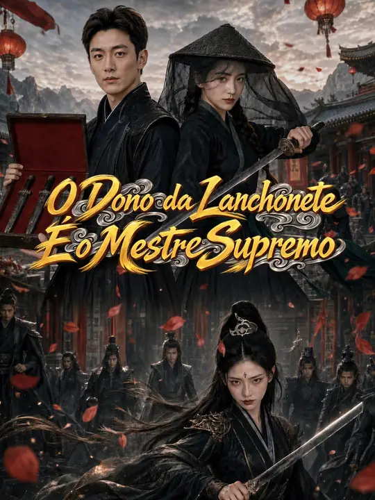 O Dono da Lanchonete É o Mestre Supremo