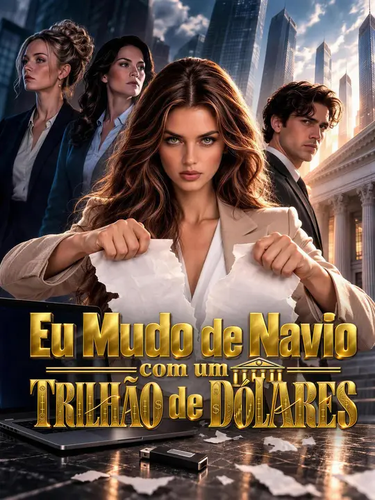 Eu Mudo de Navio com um Trilhão de Dólares