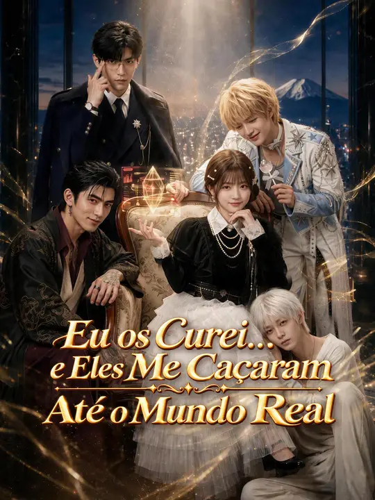 Eu os Curei… e Eles Me Caçaram Até o Mundo Real