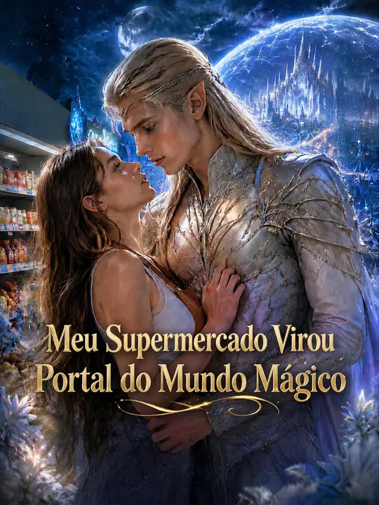 Meu Supermercado Virou Portal do Mundo Mágico