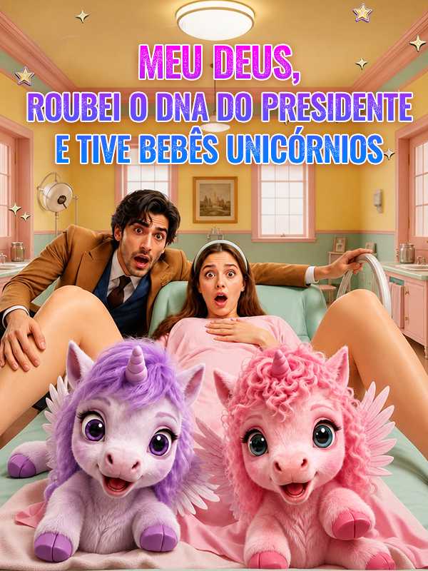 Meu Deus, Roubei o DNA do Presidente e Tive Bebês Unicórnios