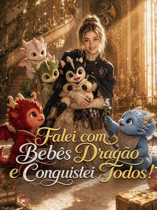 (Dublado) Falei com Bebês Dragão e Conquistei Todos!