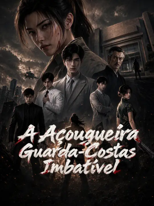 A Açougueira Guarda-Costas Imbatível